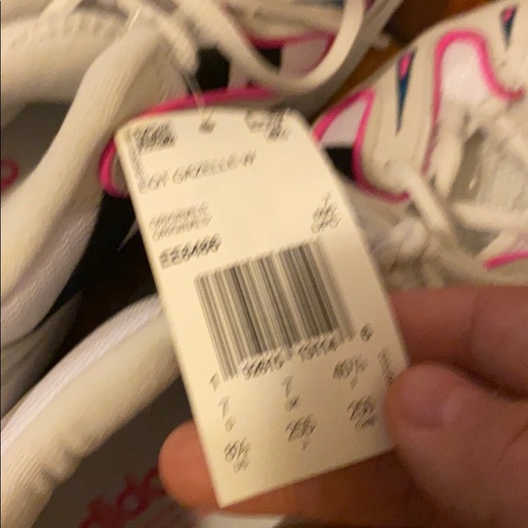 adidas Originals EQT Gazelle White Black Pink Grey - Picture 4 of 6